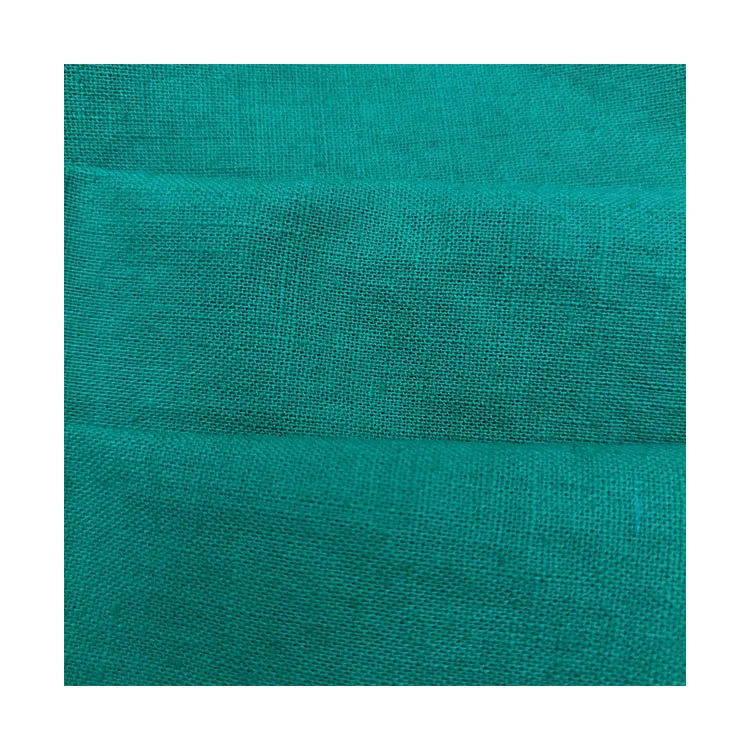 
Modern design customized colors baby cotton cloth organic linen fabric linen kids clothes 