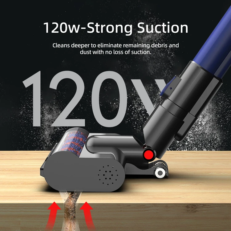 Klinsmann Rechargeable Battery Operated Cordless Handheld Car Vacuum Cleaner