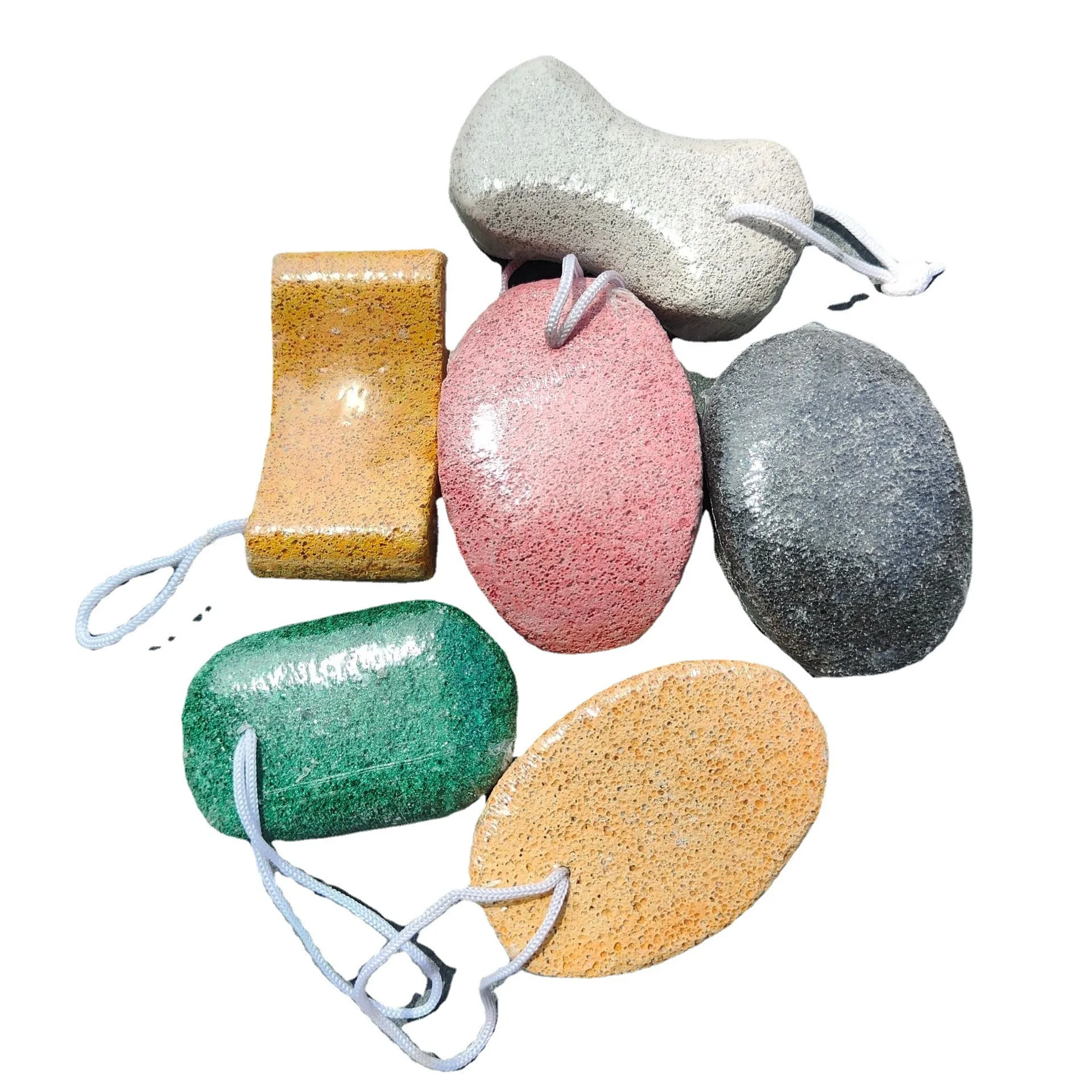 Manufacturer Wholesale Rough Surface Reusable Pumice Stone For Exfoliating