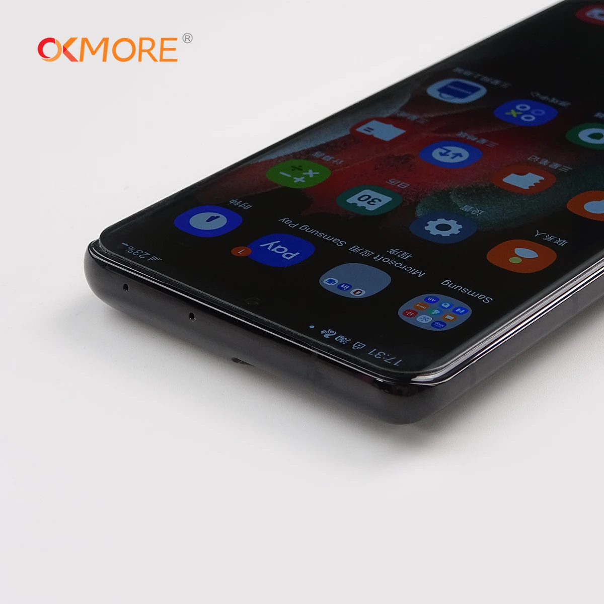 
Liquid Curved UV Tempered Glass For Samsung S20 glue UV tempered glass screen protector with LED light 