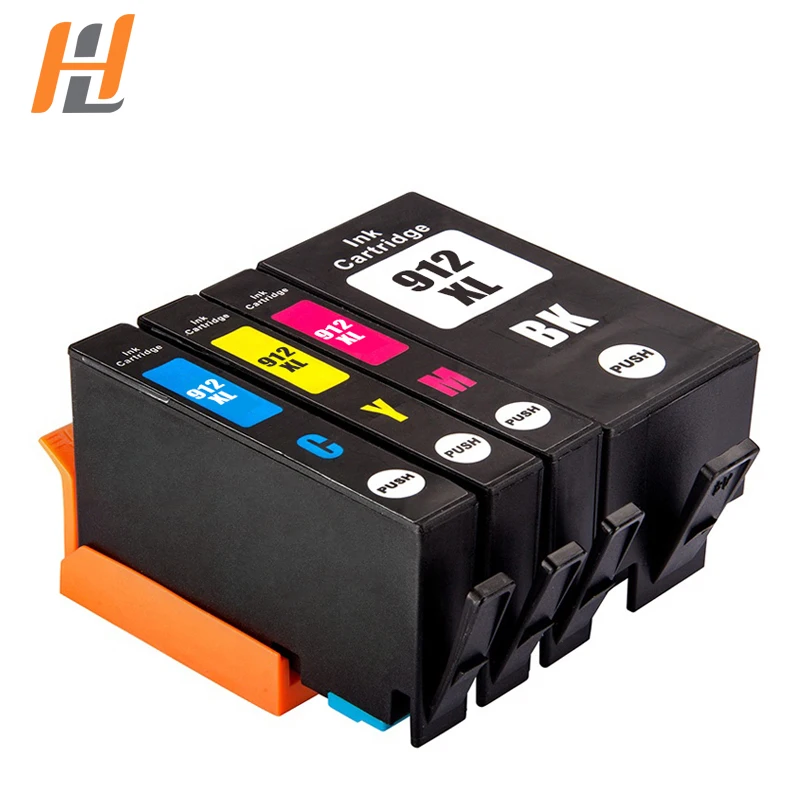 Compatible For HP 912XL 917XL 912 917 XL Ink Cartridge Remanufactured for HP OfficeJet Pro 8020/8022/8023/8024/8025/8026