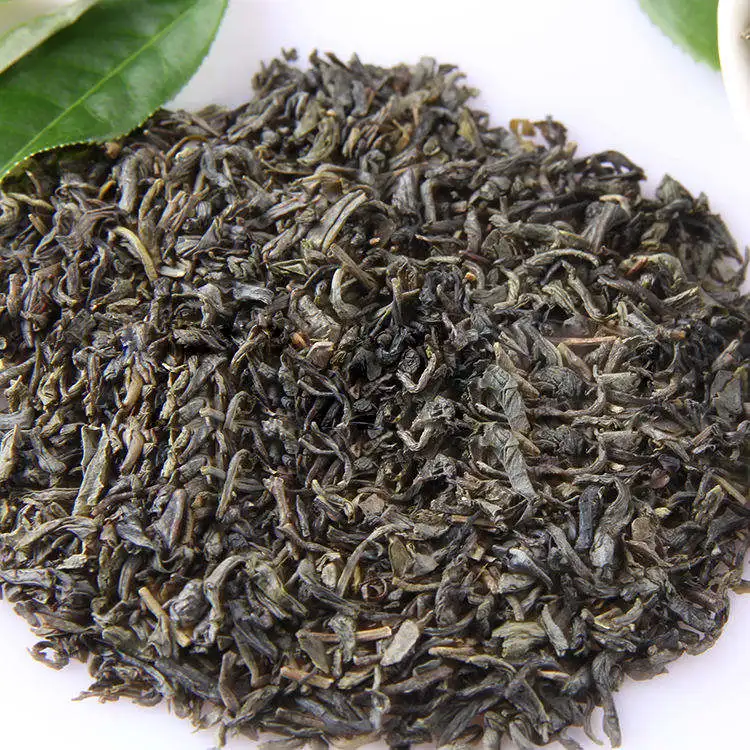 Te Verde Chun Mee хорошая репутация заводская цена Jiulongshan жареный 4011 Chunmee зеленый чай