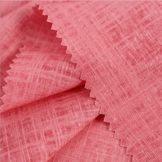 Faded flax linen blend clothing