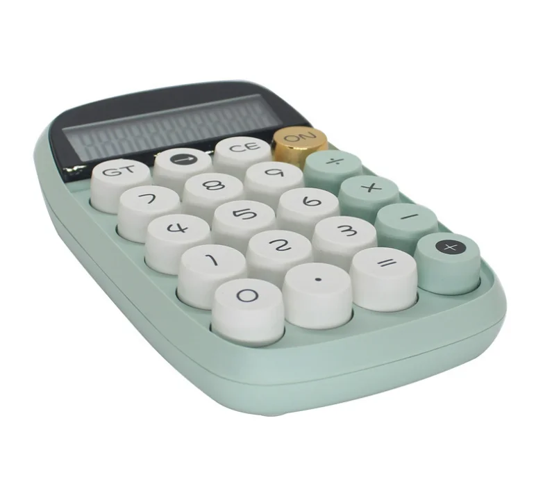 12-bit digital desktop electronic office calculator