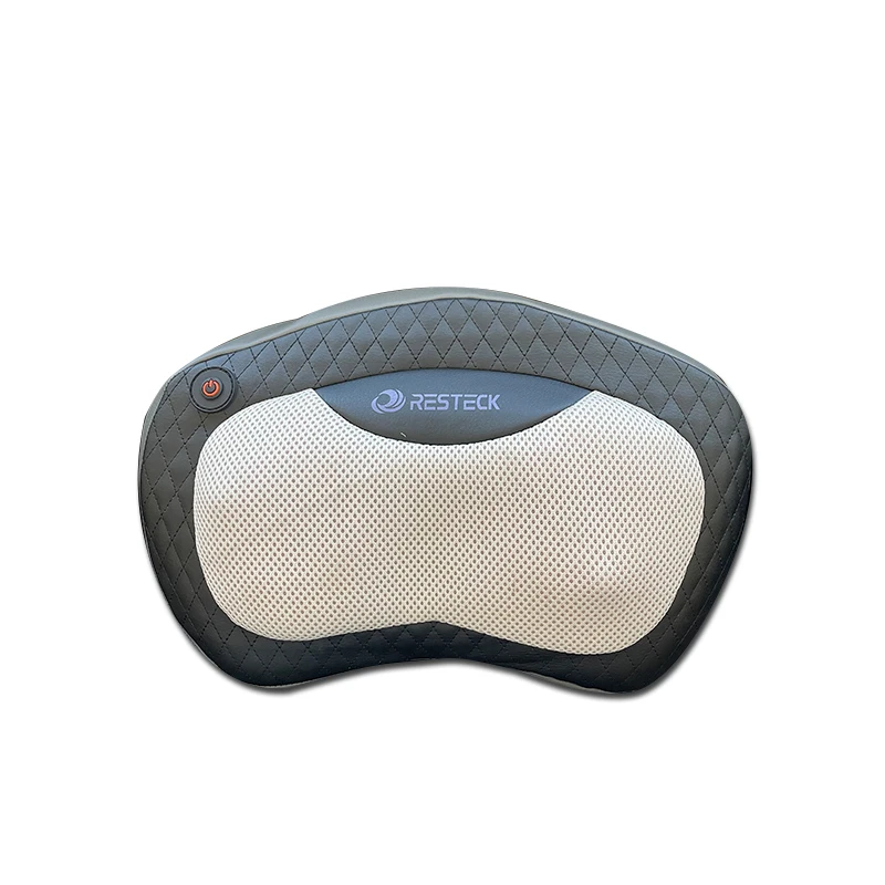2024 Relaxing shiatsu infrared massage cushion electric car massager pillow back lumbar massage machine