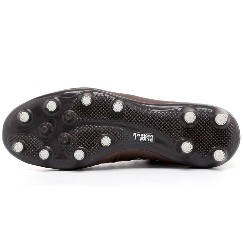 
Turf Shoes Indoor Tiempo Kipsta High Top Boots Original Soccer Gripper Mixed Cleats Football Training Sport Shoes For Men 