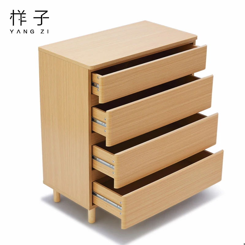 Home modern modern bedroom living room wooden console night stand bedside table