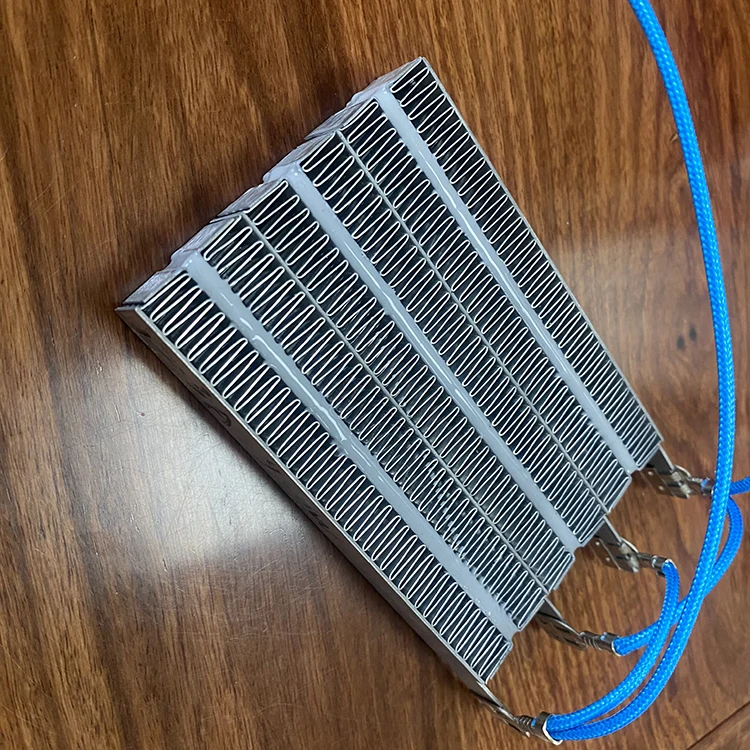 Нагревательный элемент для сушки одежды алюминиевая пульсация электрический воздушный керамический нагреватель PTC 100 в 1000 Вт использования