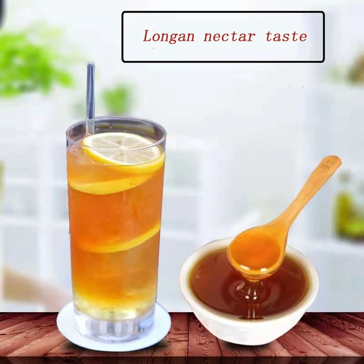 Original Taste Longan Honey Beverage Thick Drink Milk Tea Powder Ingredients