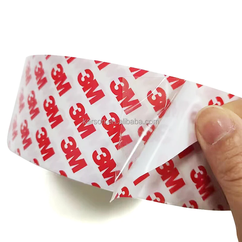 3M GPT -020F Clear Double coated tape,0.2 mm Thick,High Initial Tack