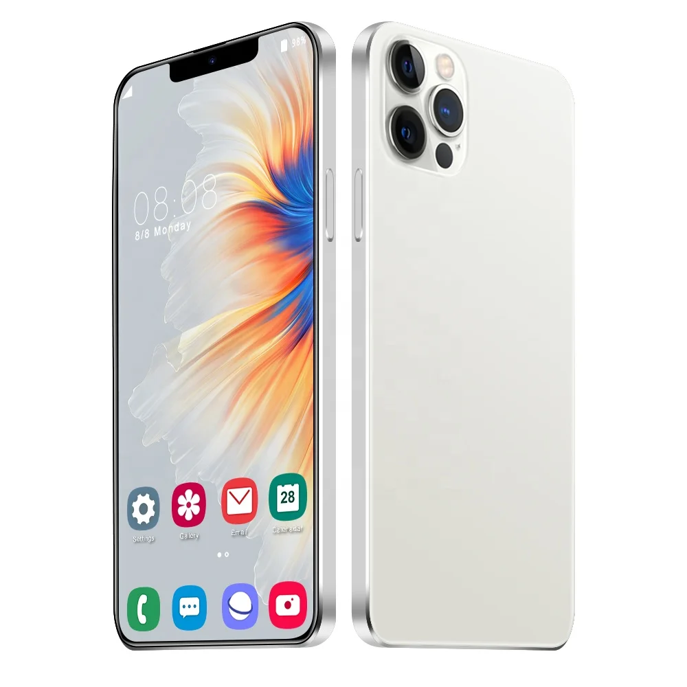 I13Pro Max + 6 7 дюймов 16GB 512GB Android смартфон 10-ядерный 5G ЖК телефона 3 камера MTK6799 face ID разблокировки