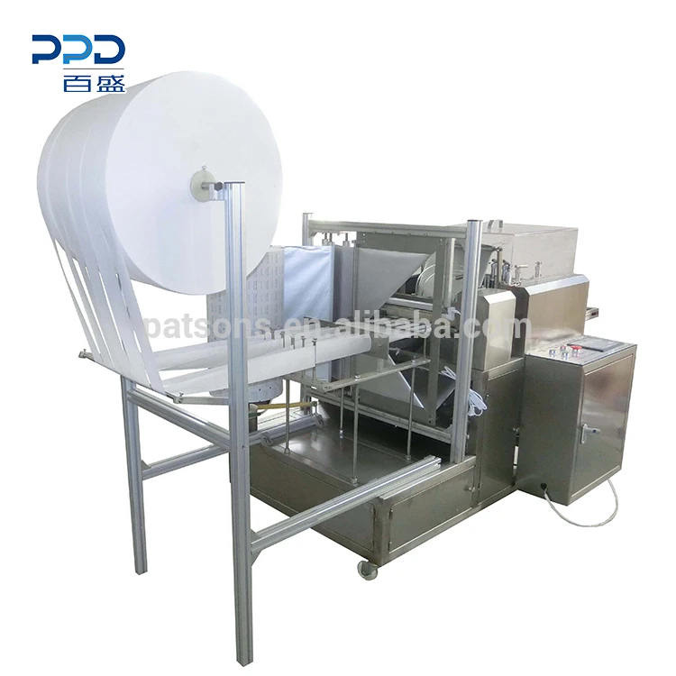 Automatic Alcohol Swab Packaging Machine