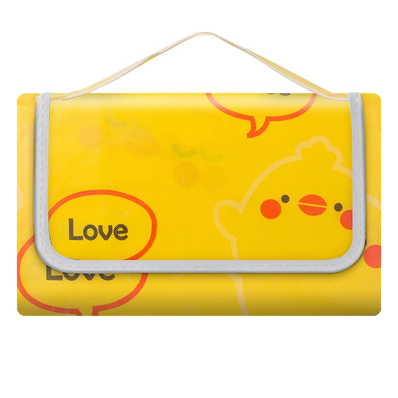 Hot Selling Anti Sand Free Beach Mats Outdoor Garden Carpets Waterproof Outdoor Picnic Camping Mat Blanket