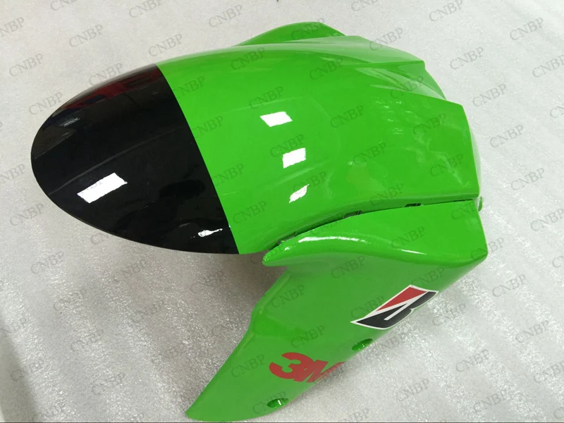  Обтекатель из АБС-пластика для Kawasaki Zx6r 2007 07 обтекатель кузова 2007-2008 зеленый