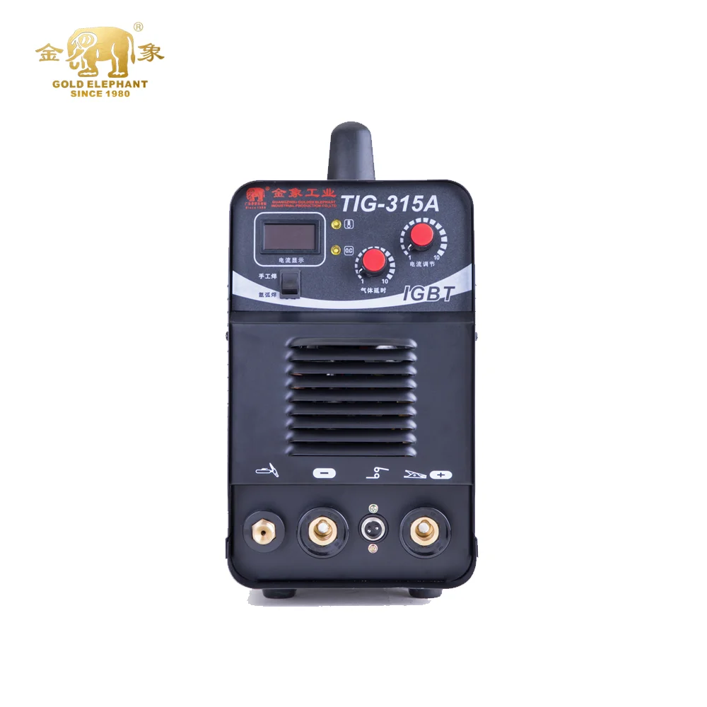 Золотой слон Инвертор ac dc tig 315 сварочный аппарат mig mag esab
