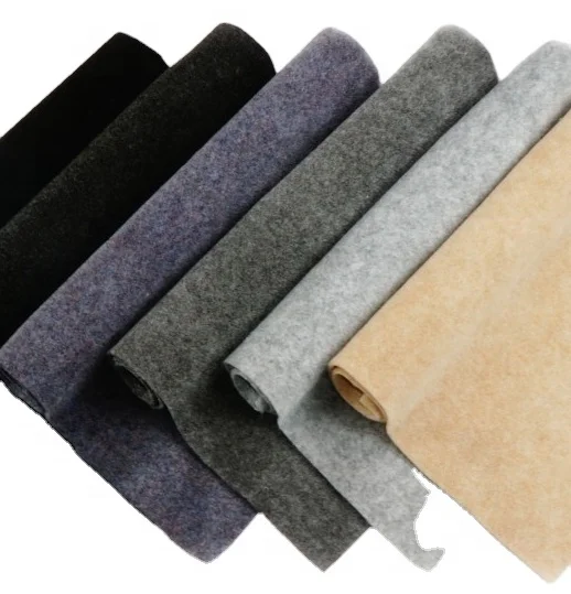 Manufacturer Wholesale 3~10mm high temperature resistant felt industrial fabric stretched felt