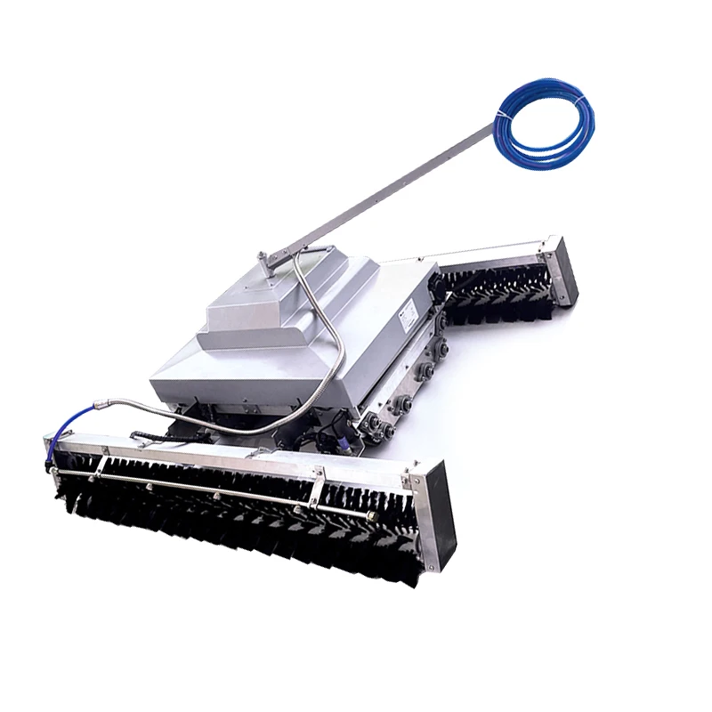 Full automatic Solar Cleanings Robot Remote Control Solar Panel Cleaning Equipment