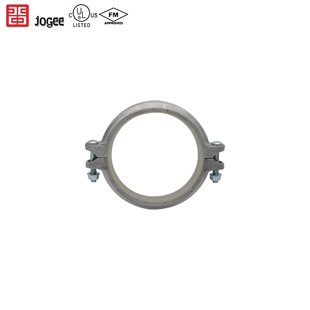 Modern Latest Custom-Made Heavy-Duty Steel-Plastic Rigid Clamp For Reliable Pipe Support And Industrial Use
