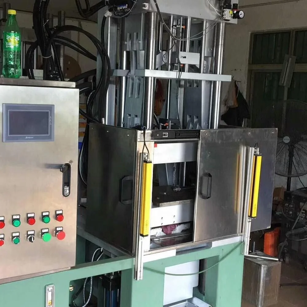 Fully Automatic Rapid Manufacturing Fishing Hooks Fishing Supplies China Vertical Die Casting Machine