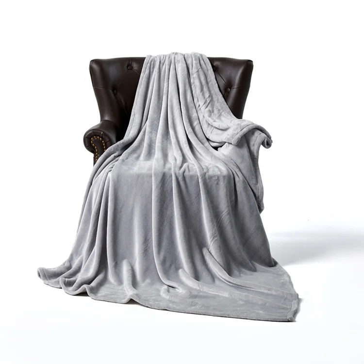 
Cheap Fleece Blankets In Bulk Travel Washable Sensory Knitted Blanket For Kids,Adults 