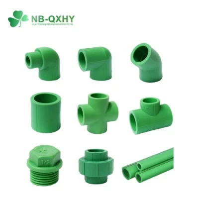 Durable High Pressure PPR Pipe Fitting Tee for Plumbing