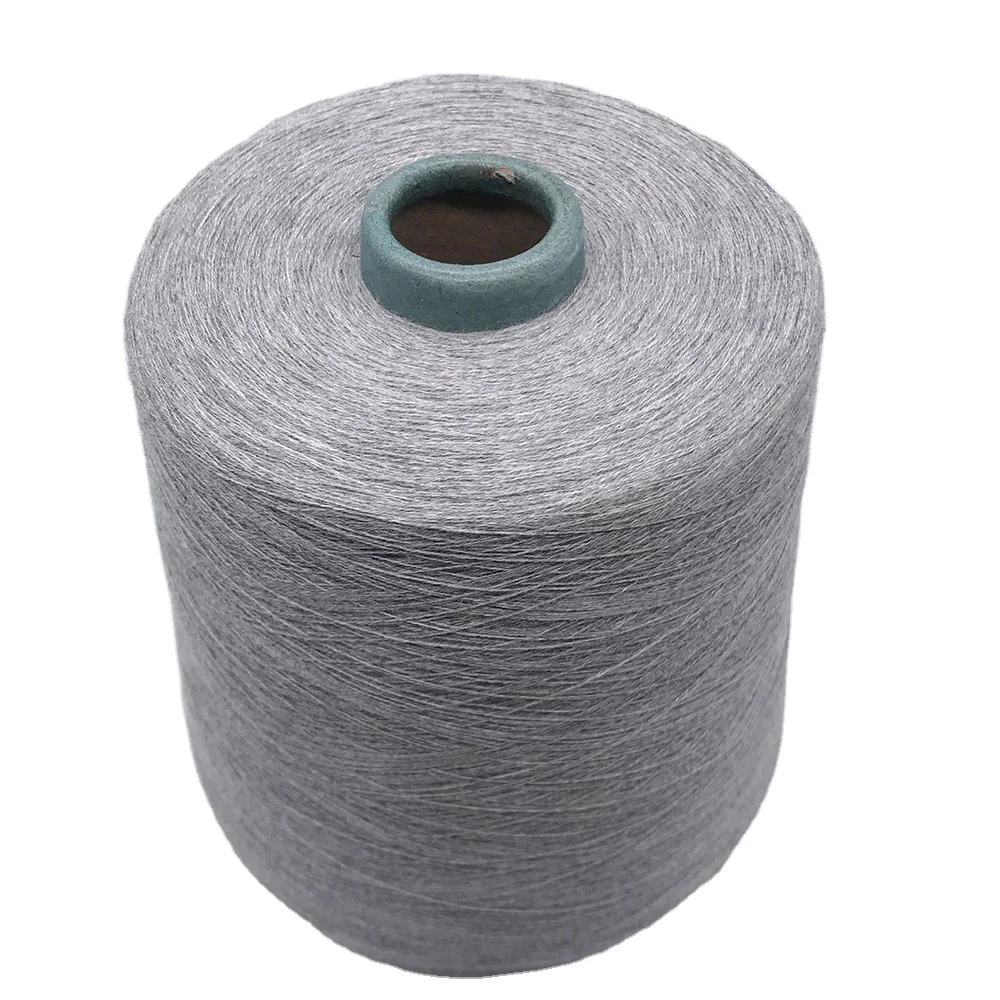 Featured top quality 70% wool 30% cashmere blended yarn for knitting weaving