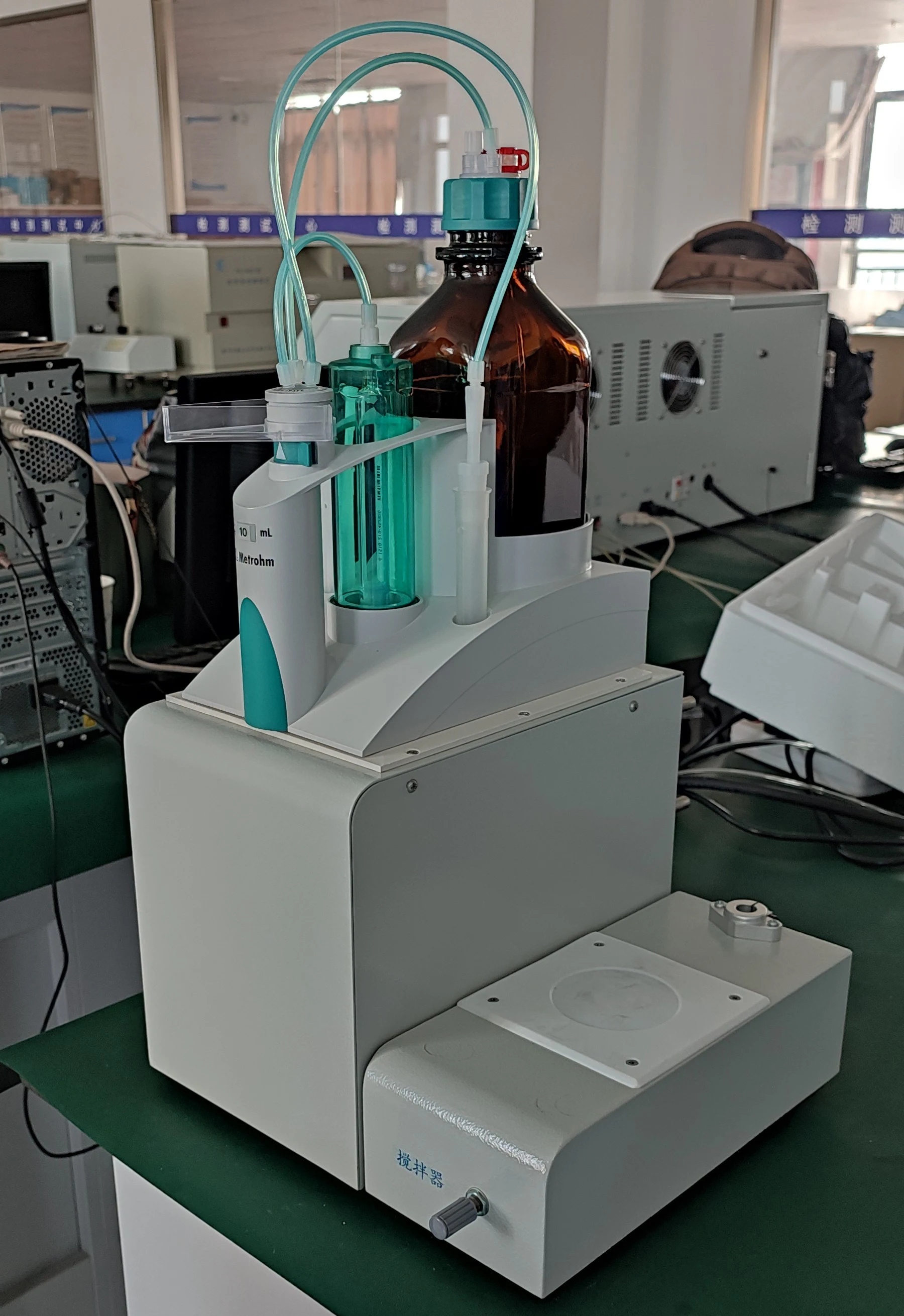 ASTM D664 Automatic Total Acid Number Tester TAN for Petroleum Products (GD-264B)