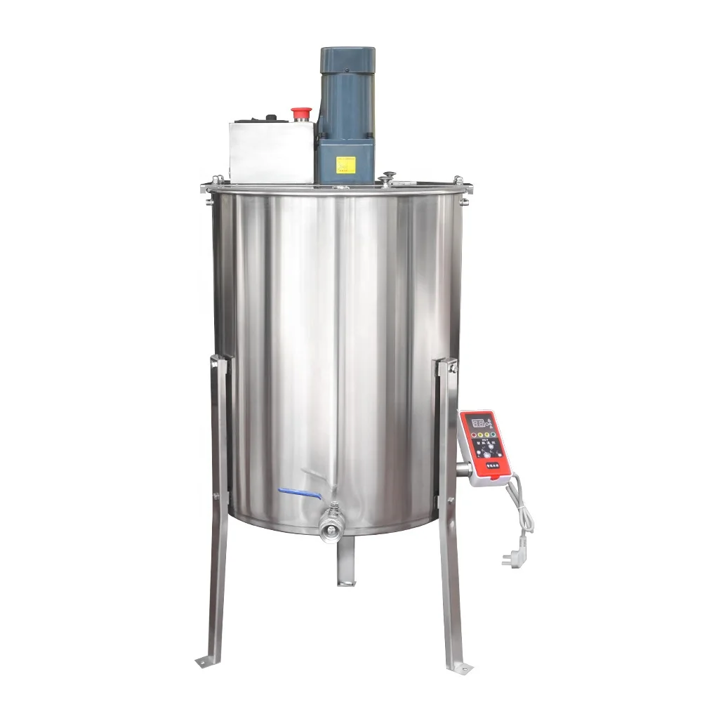 Stainless Steel Honey Processing Heating Mixer Honey Mixing Machine