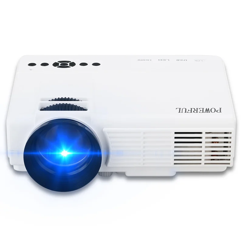 
cheap good quality mobile full hd android video cinema hologram sterren LCD projector 