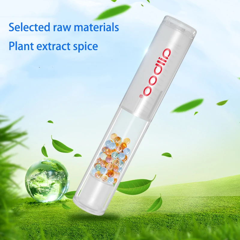 Mint, Sweet, Food-grade Orange Flavor Capsule, Spherical Explosive Smoke Capsule, Ball Pusher, Fruity Cigarette Filter