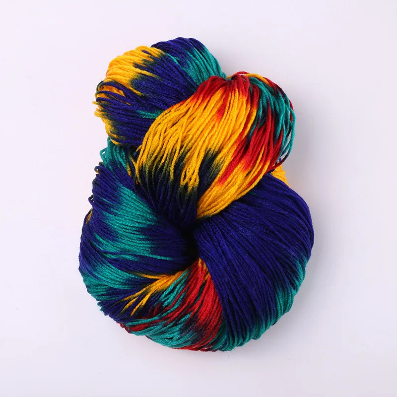 Wholesale High Quality 100% Acrylic Yarns Crochet 100% Acrylic Soft Worsted Bulk Acrylic Fiber