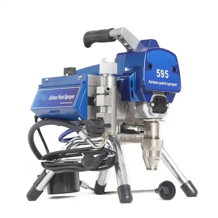 BAOBA 595 Putian Electric Airless Paint Sprayer Airless Electricity High Pressure Paint Spray Gun Airless Painting Machine