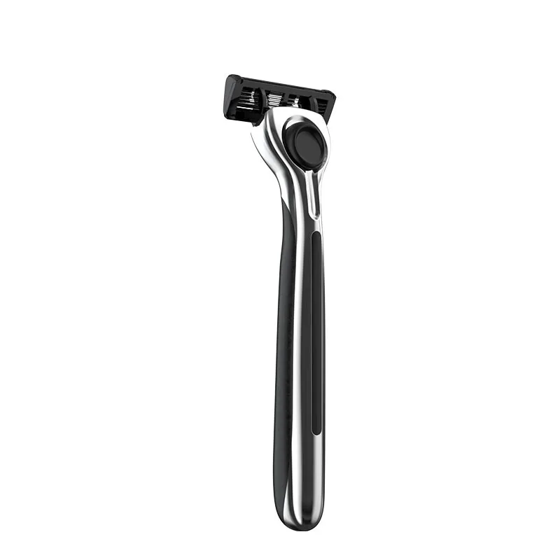 Wholesale Safety with Five Blade Razor Best Sell Shaving Razor Stainless Steel for Man System Metal Handle Female Razor 5 Blade