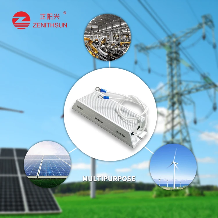 8 Ohms 500W Wirewound Chassis Mount Resistor