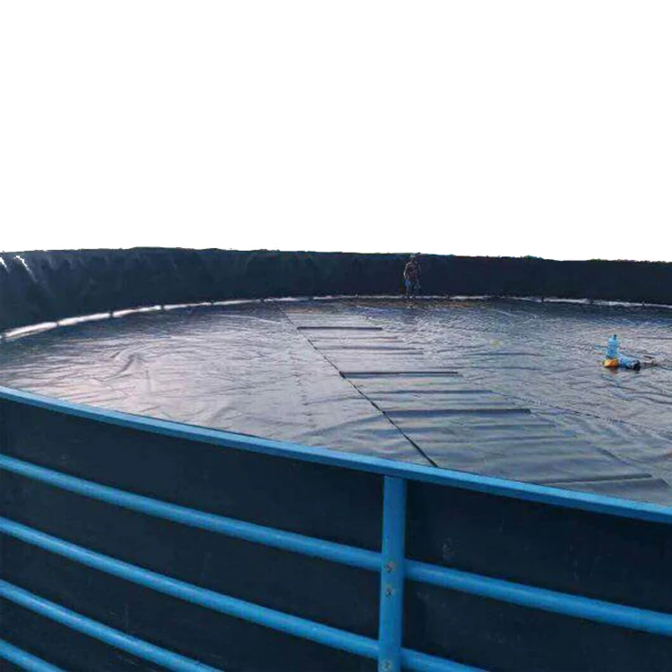 china factory sell lake high quality  HDPE black fish farm pond liner plastic geomembrane for fish pond