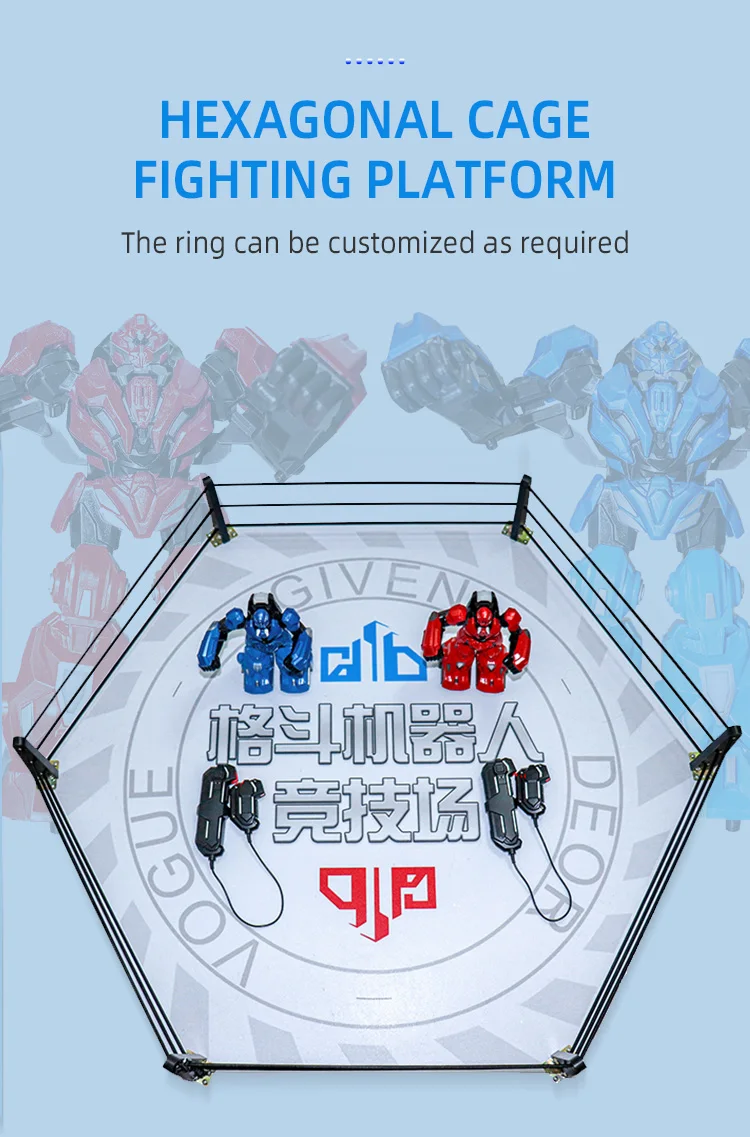Parent-child fighting robot Table boxing robot fighting robot table