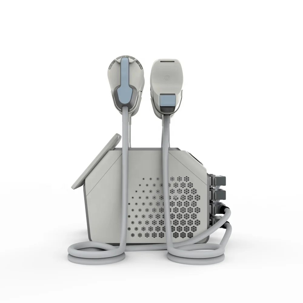 High quality Four handles HI-EMT EMS machine for fat reduction and sculpting body HI-EMT ems