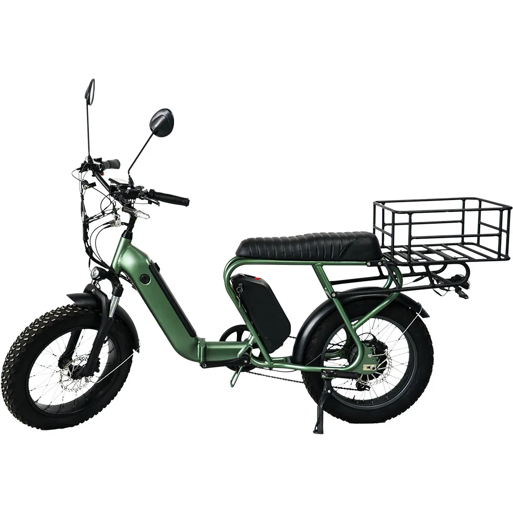 Гарантия качества 20-дюймовый складной электрический велосипед 350W/500W/750W алюминиевый сплав рама 36V литиевая батарея интегрированный источник питания