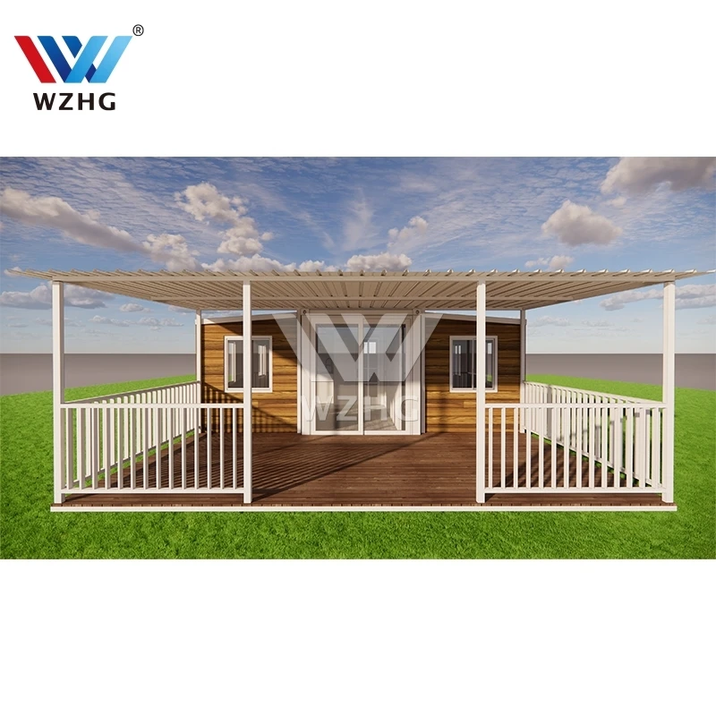 Solid Eco Steel 80 Square Meter Vessel Mobile Homes Outdoor Storage Shed Thailand Portable Cabin Prefab House 100% Leak Proof