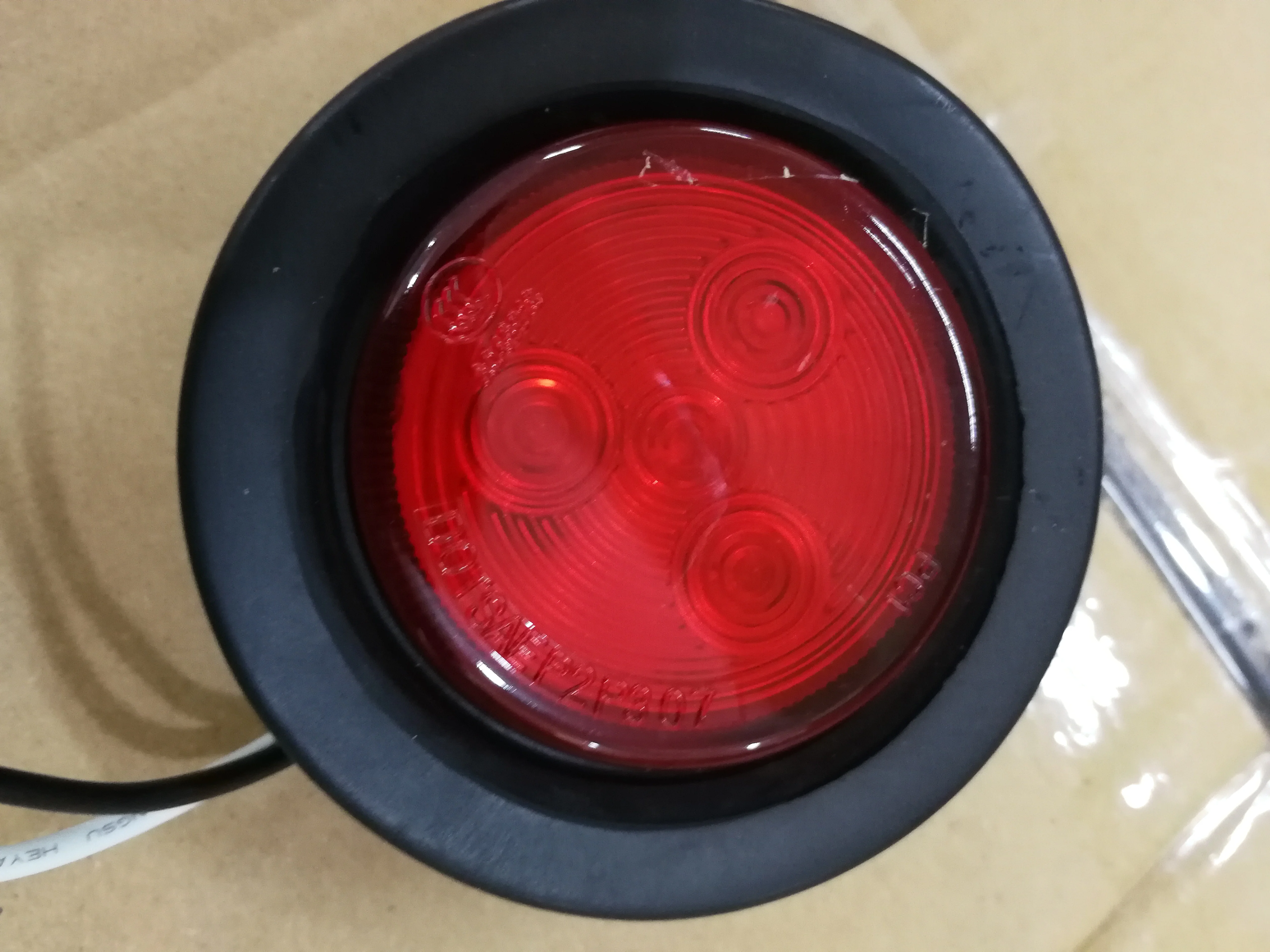 Bus LED marker lamp dia 70 tail trailer lamp  HC-T-5401