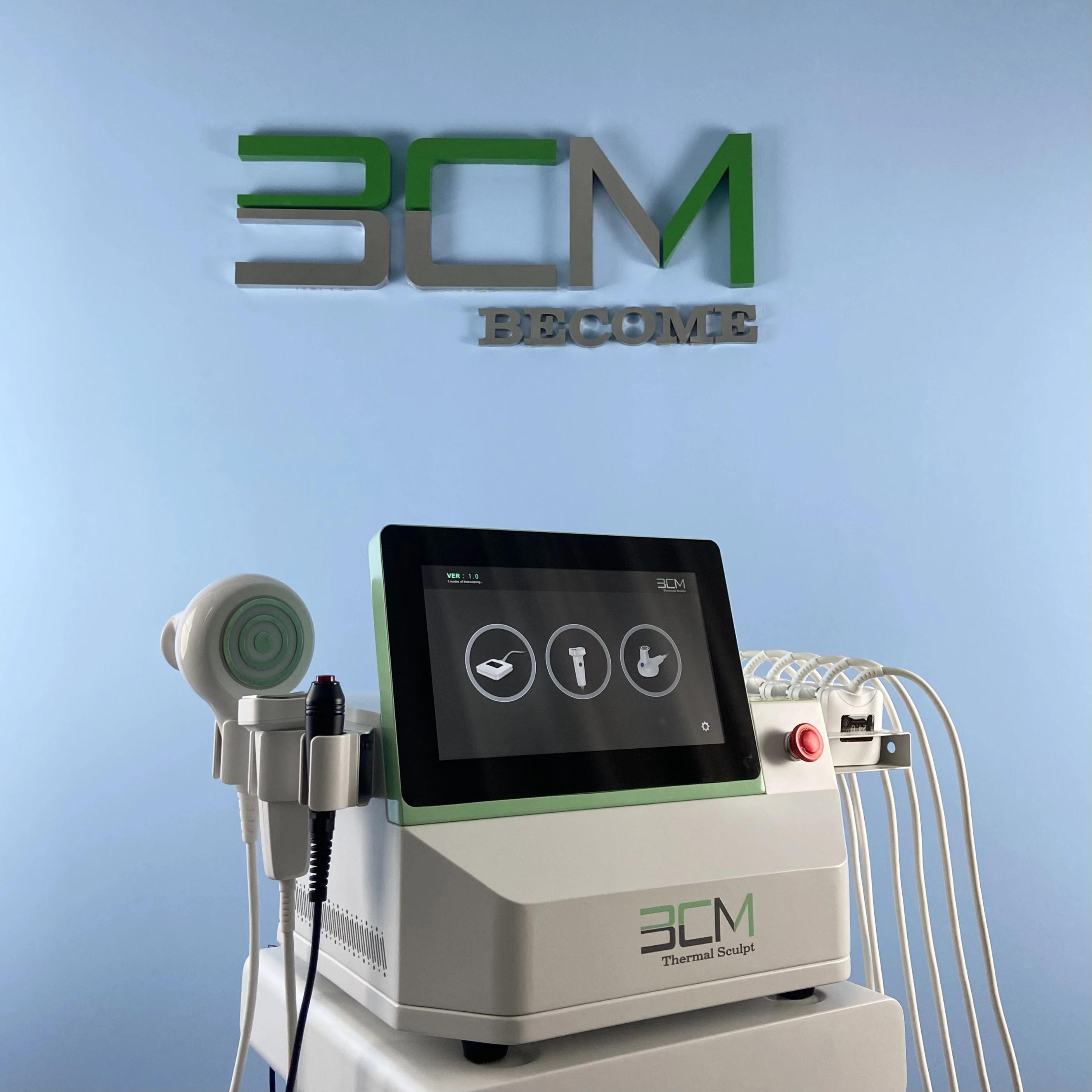 New Product rusculpt Id Fat Dissolving Shaping Body Professional Rf Fat Burn cellulite massager Radio Frequency Weight Loss