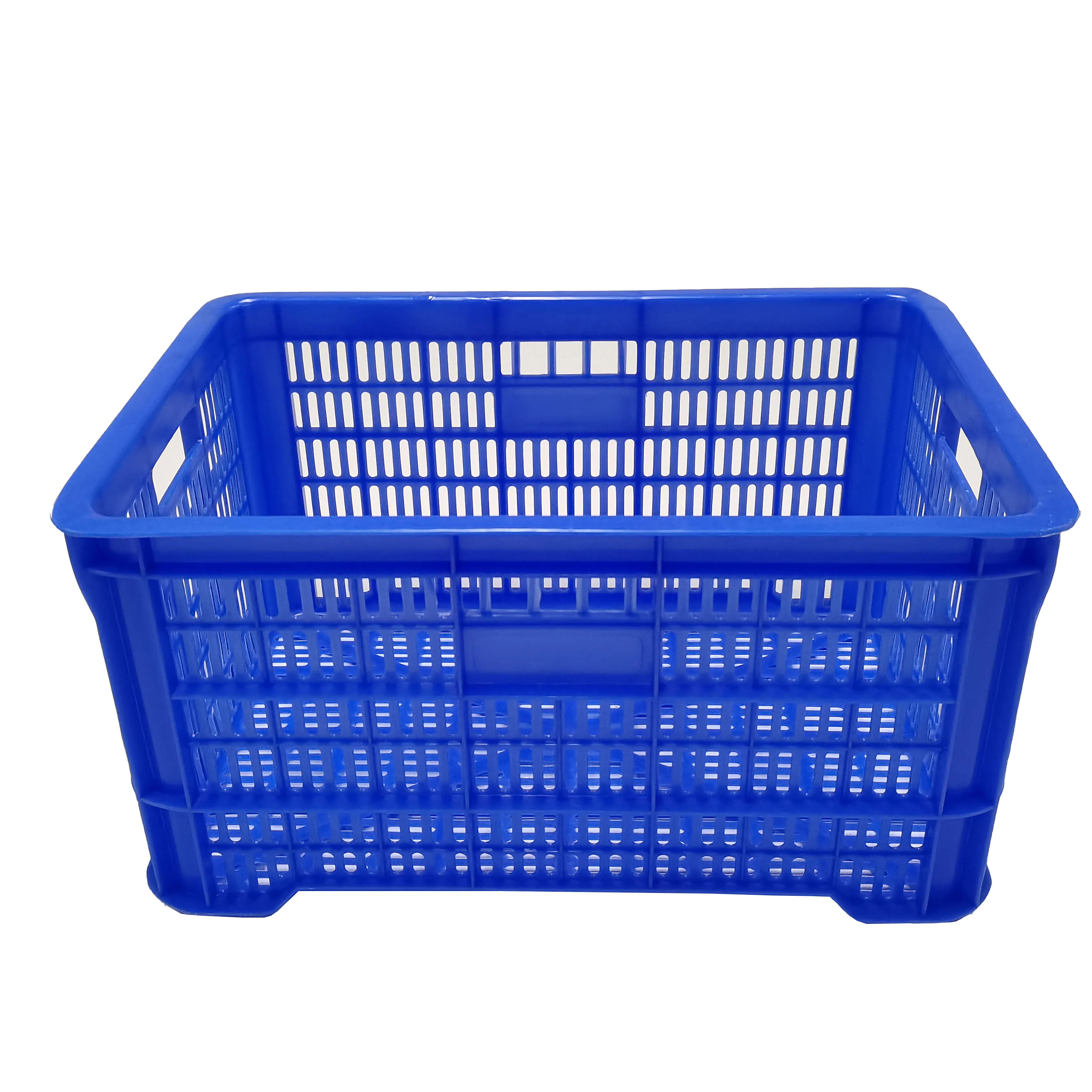 Штабелируемые движущиеся ящики для фруктов, овощей, пищевых продуктов, пластиковые ящики