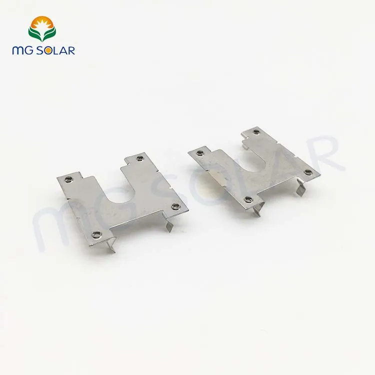Factory direct sales stainless steel solar lightning protection conductive sheet grounding clip