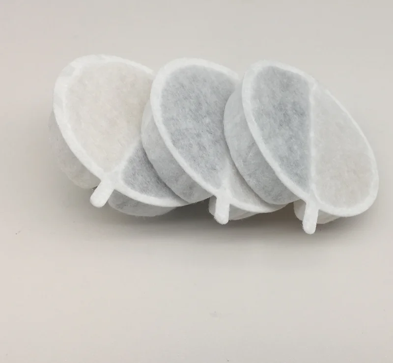 Replacement filters for water fountain Resin Carbon Cat Drinking Fountain Replacement Filter Pet Water Fountain Filter