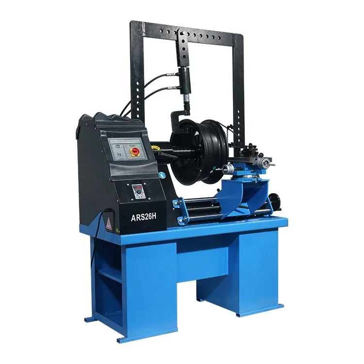 Оборудование для ремонта автомобилей ars26 jant cnc, машина для выпрямления колесных ободов, для продажи ARS26H