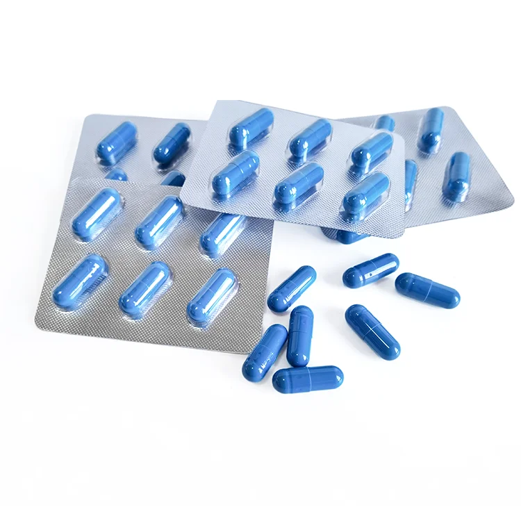 Hot sale  men care herbal supplements  blue pills mens vitality supplements