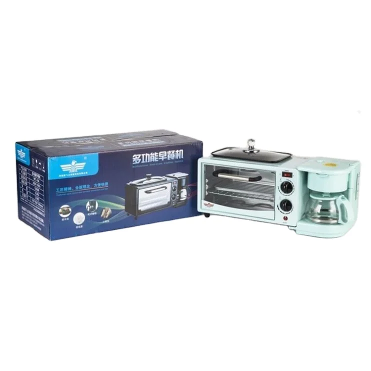 Wholesale Multi-function Household Sandwich Oven 3 in 1 Breakfast Maker