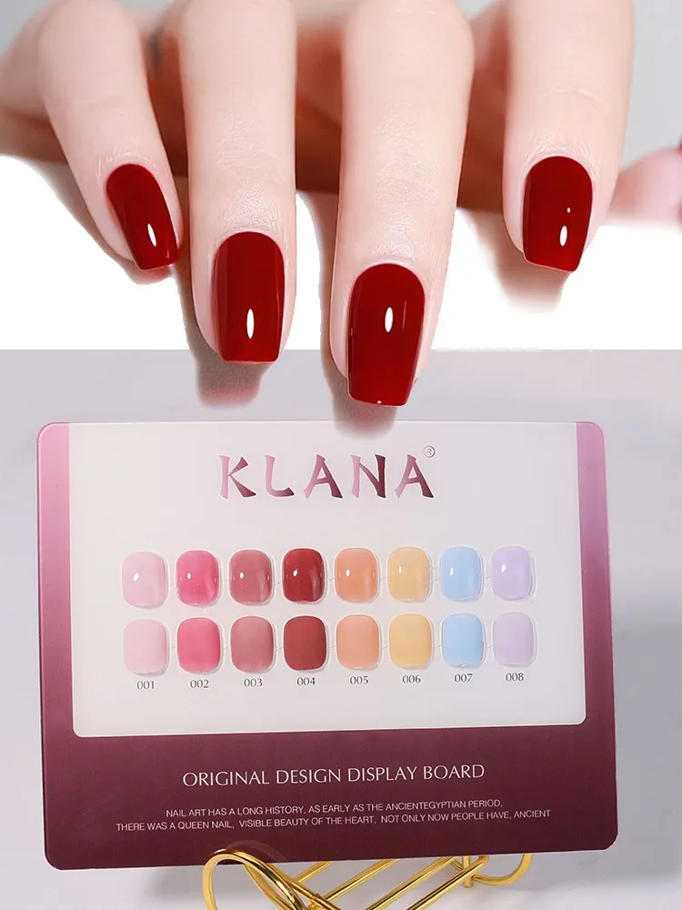 High Quality Professional Customizable very good gel nail polish kit wholesale