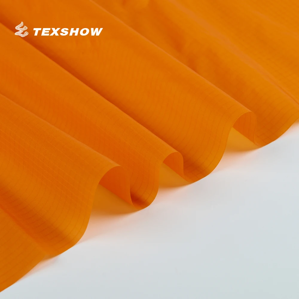 Soft Ripstop nylon fabric for parachute fabric