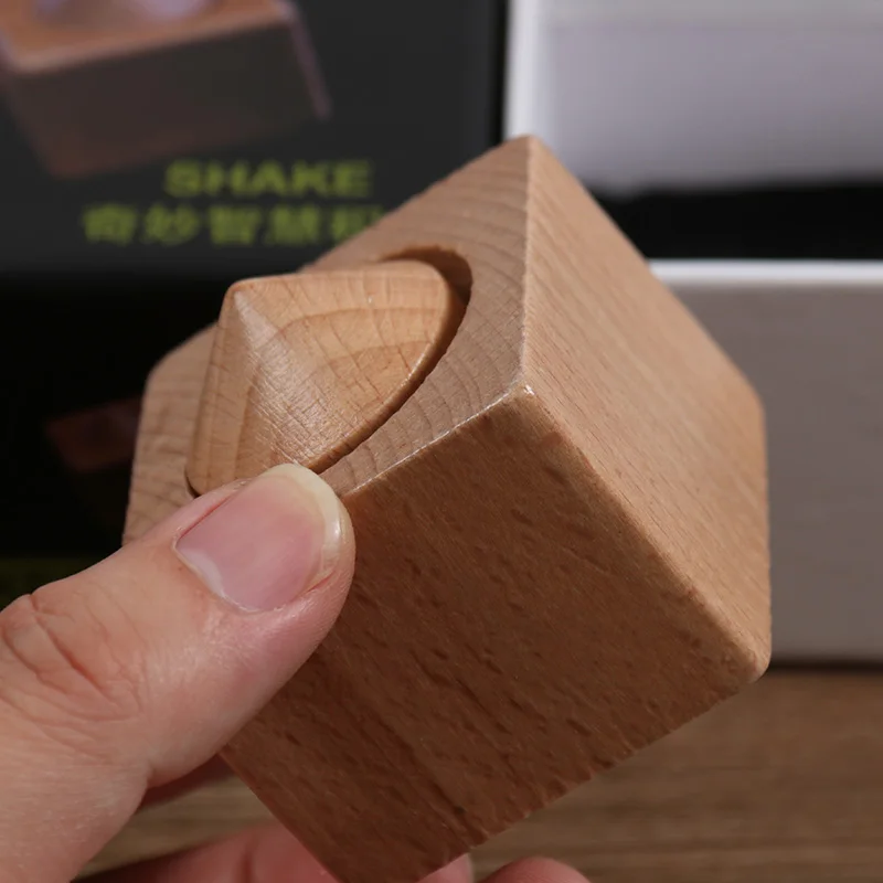 Shake Fantastic building blocks IQ test Puzzle magic tricks magic props